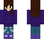 skin with ripped jeans
