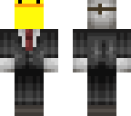 slenderman with mask