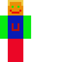 the pumpkin man