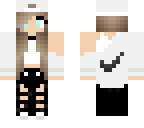 white nike