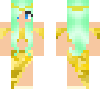 yellow princess