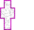 2d purple drawn man