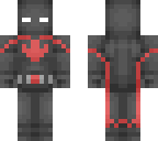 batman beyond with cape