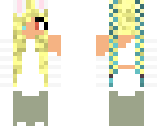 blonde bunny