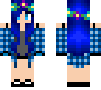 blue flowers