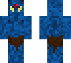 blue oni fighter