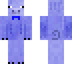 blue pig