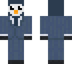 blue spy penguin