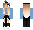 blue tomboy