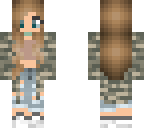 camo girl