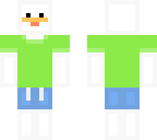 clothed chicken