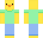 clothed duck