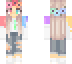cute detailed flower crown girl