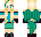 dragon girl pokemon trainer teal
