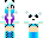 edit of snowflake panda