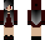 emo girl in a dress