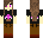 girl cupcake worker