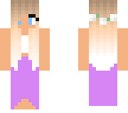 lavender dress