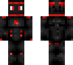 modificated pvp red skins