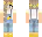 overall girl