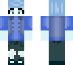 pastel blue boy