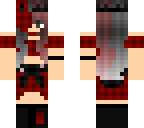 plaid bunny girl