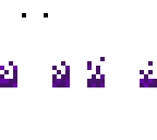 plain but with purple