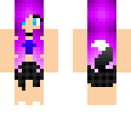 purple girl