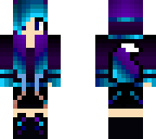 purple girl