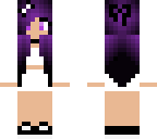 purple hair
