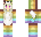 rainbow dog