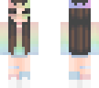 rainbow girl