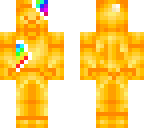 rainbow gold steve