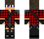 red hunter boy