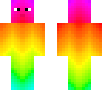 reverse rainbow outline