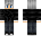 silver hair