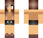 tan crop top