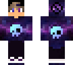 tosh in a skull