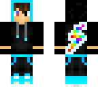 ultra rainbow hooded hacker slayer