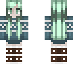 undead winter - skin