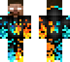 water and fire herobrine