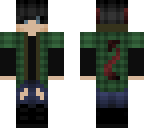 90s grung demon