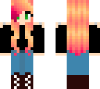 ashlyn pink flames