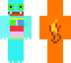 blue charmander