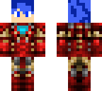 blue ironman boy