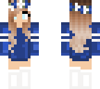 blue sweater girl