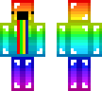 bright shiny rainbow