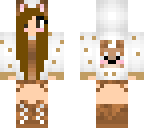 brown hair edit of corgi girl
