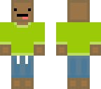 coconut man