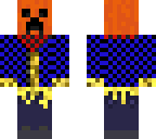 creeper scarecrow